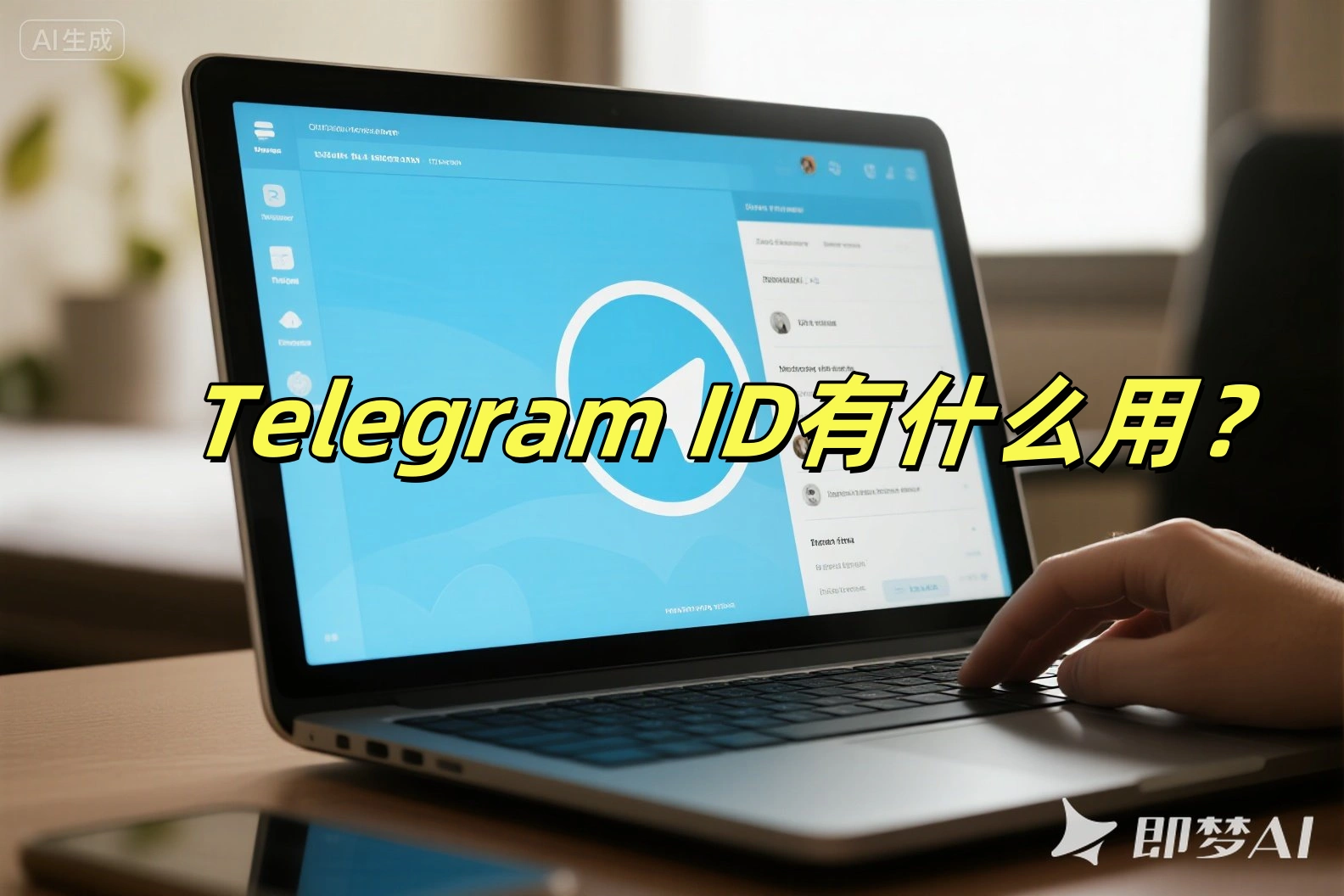 Telegram ID有什么用?