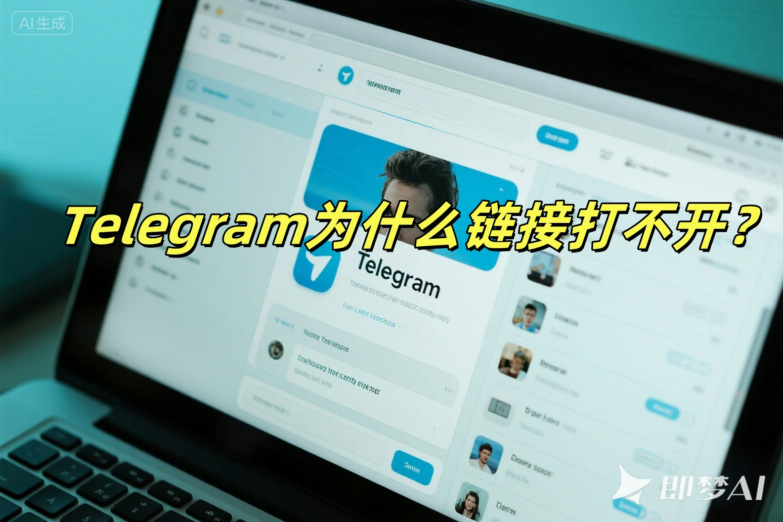 Telegram为什么链接打不开？